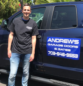 About Andrew's Garage Door & Gate Repair