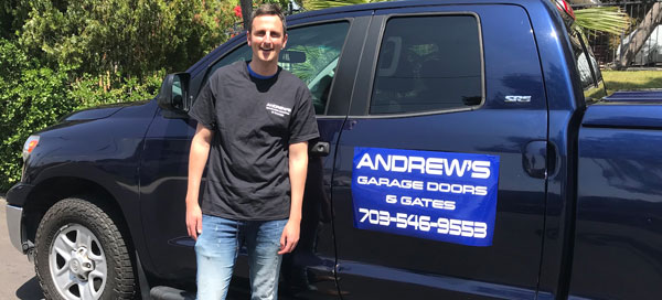 Best garage door company VA