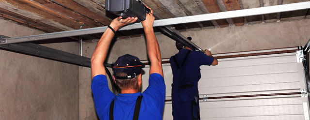 DIY spring repair Garage door spring repair DIY